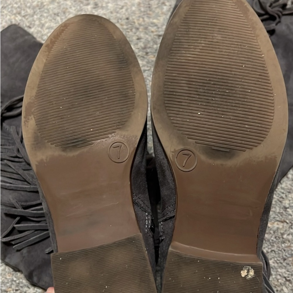 Fringe Boots - image 2